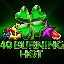 40 Burning Hot slot icon by Amusnet Interactive, available at 20Bet Casino