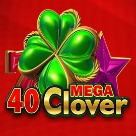 40 Mega Clover online game logo by Amusnet Interactive on 20bet-it.it