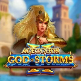 Age Of The Gods: God Of Storms 2 logo by Playtech at 20Bet CasinoAge Of The Gods: God Of Storms 2