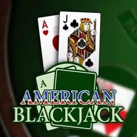 American Blackjack logo by Habanero at 20Bet Casino
