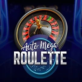 Auto Mega Roulette slot logo by Pragmatic Play at 20Bet Casino