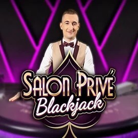 Blackjack Salon Privé slot visual from Ezugi available on 20bet-it.it