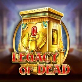 Legacy of Dead logo – Slots by Play'n GO at 20Bet Casino