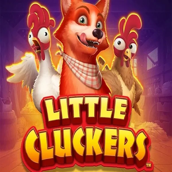 Little Cluckers slot logo by Greentube at 20Bet Casino