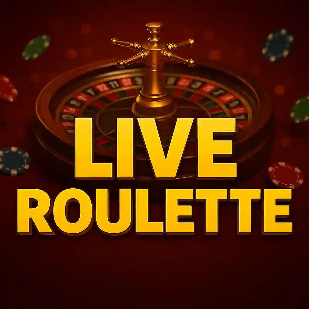 Live Roulette slot icon by Evolution, available at 20Bet Casino