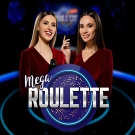 Live Casino logo of Mega Roulette from Pragmatic Play at 20Bet Casino