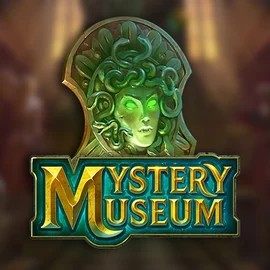 Slots logo of Mystery Museum from Push Gaming at 20Bet Casino