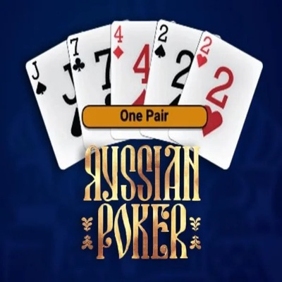 Russian Poker logo – Table Games by OneTouch Games at 20Bet Casino