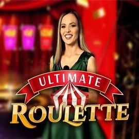 Ultimate Roulette online game logo by Ezugi on 20bet-it.it