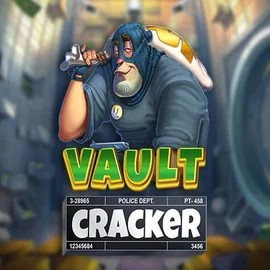 Vault Cracker logo by Red Tiger Gaming 20Bet Casino